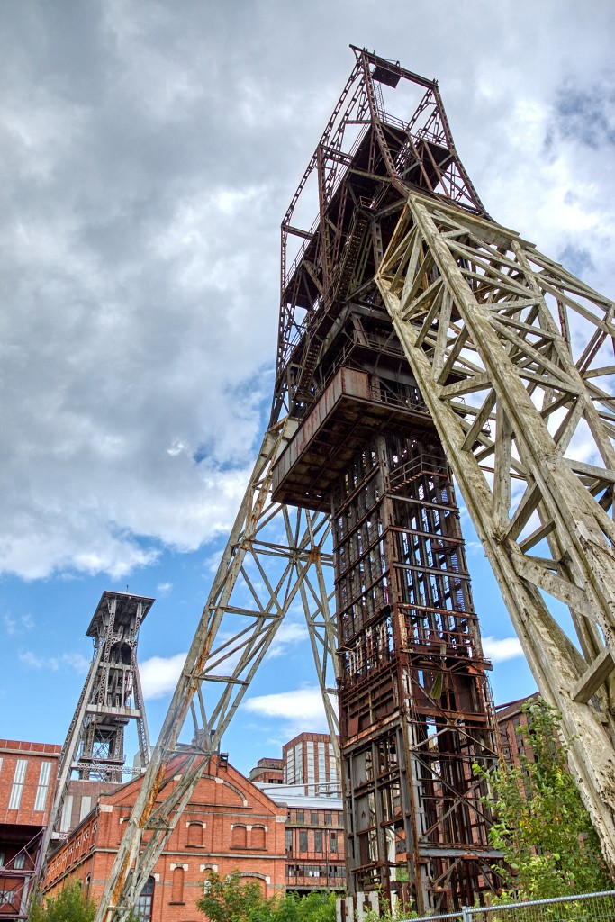HDR Steenkolenmijn kolenmijn mijnmuseum steenkoolmijn Beringen charbonnage urbex coalmine mine de charbon industrie industry steenkool